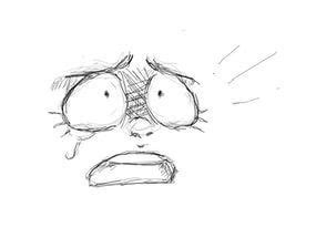 Как нарисовать страх? | Scared face drawing, Drawing expressions ...