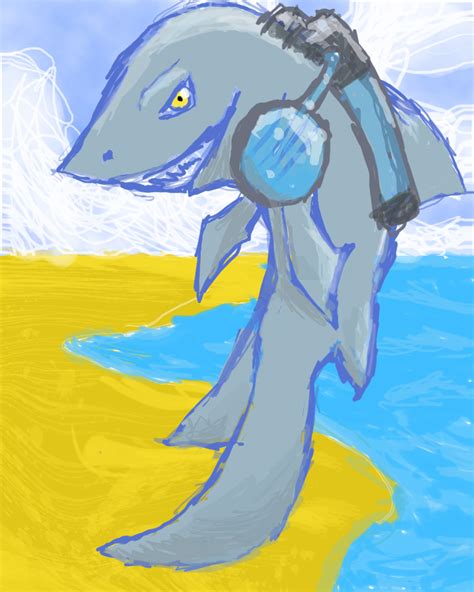 Land Shark by UnpreferredUsername on DeviantArt