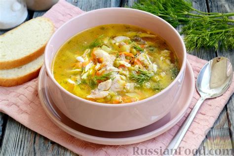 Рецепты первых блюд, рецепты на RussianFood.com: 13228 рецептов