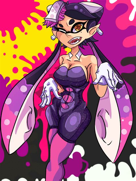 Splatoon callie fanart by mrpalomaguy on DeviantArt