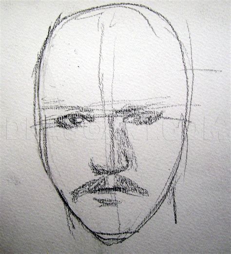 how to face sketch 6