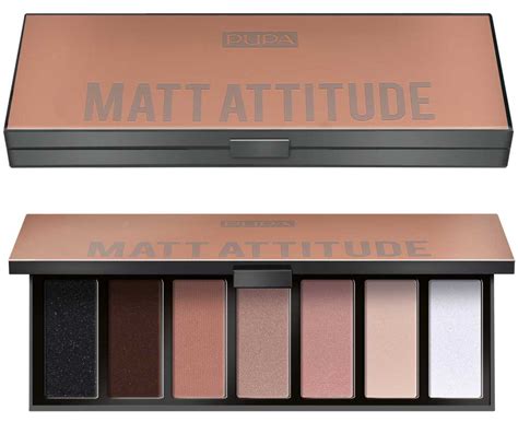 Палетка теней Pupa Make Up Stories Matt Attitude Compact - «Идеальная ...
