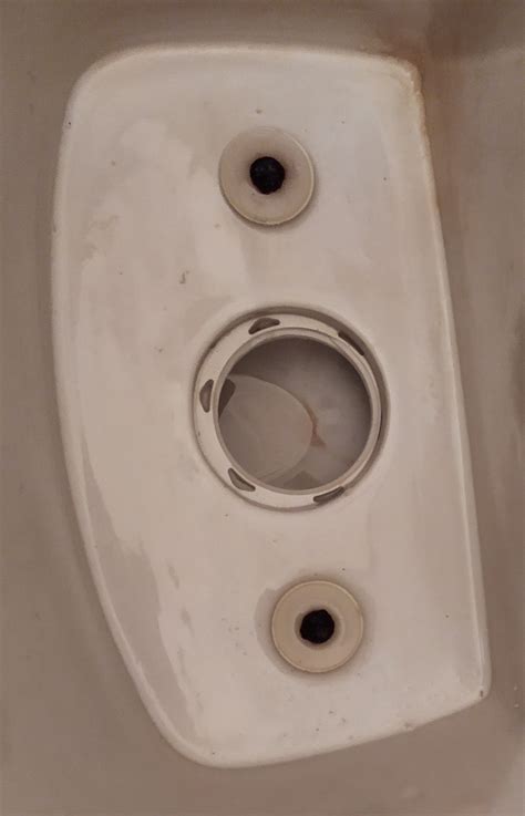 Remove Toilet Tank Bolts Stuck - dismantle the toilet