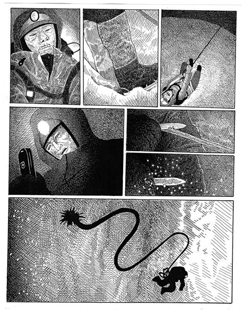 'Touching the Void' - page 3 by BLaKcatINK on DeviantArt