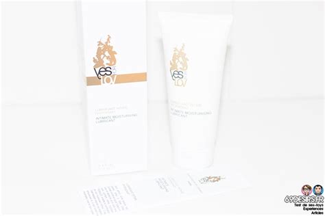 Test Lubrifiant YESforLov : Intimate Moisture