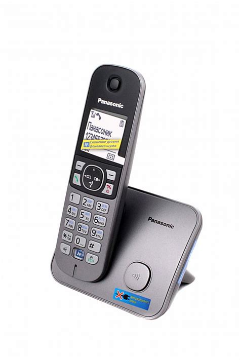 Радиотелефон Panasonic KX-TG6811: купить по цене от 2400 р. в интернет ...