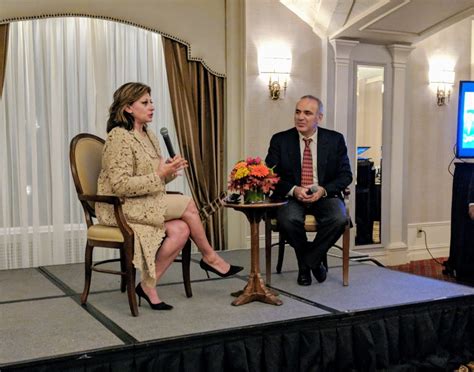 Garry Kasparov on Twitter: "[ Garry in an informal interview with the ...