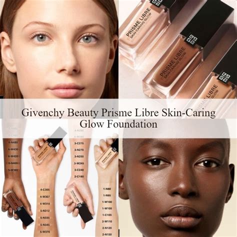 Givenchy Beauty Prisme Libre Skin-Caring Glow Foundation - BeautyVelle ...