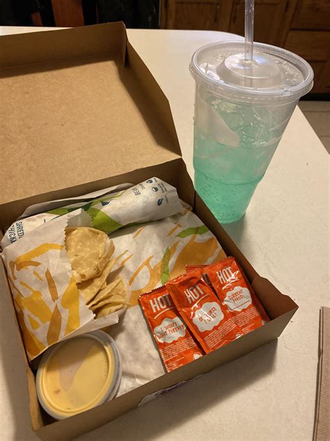Taco Bell Taco Box