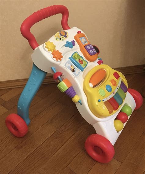 Каталка-ходунки Baby Go со светом и звуком - «Хорошие ходунки Baby Go ...