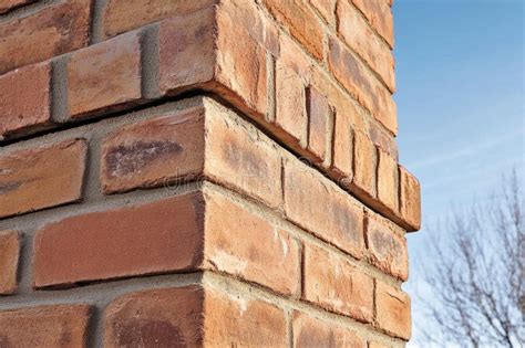 facing brick wall textured surface exterior facade cladding