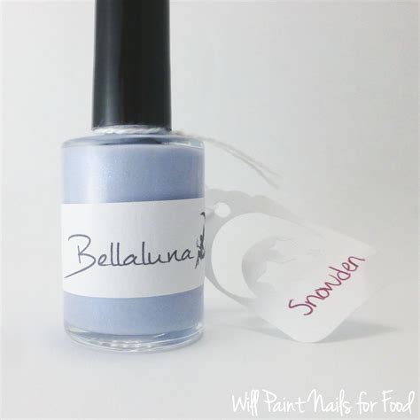 Bellaluna Cosmetics Holiday Glimmer and Snowden, Swatches and Review