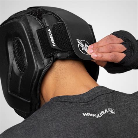 Боксерский шлем Hayabusa T3 Черный купить в интернет-магазине MMAWear