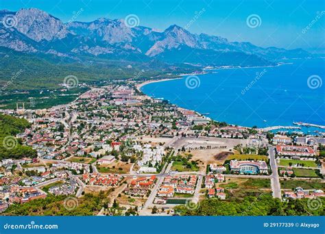 Kemer view stock image. Image of panoramic, place, beaches - 29177339