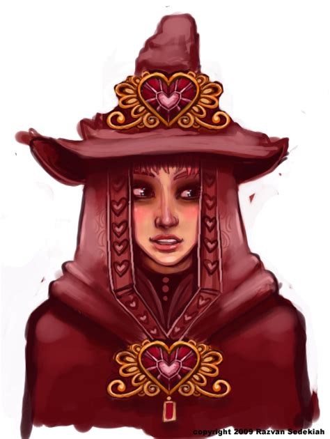 Heart Witch by Razvan-Sedekiah on DeviantArt