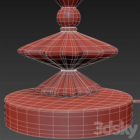 Table lamp Odeon Light BIZET - Table lamp - 3D model