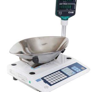 CAS AP-15 15Kg Veg Scoop Scale | J&J Cash Registers