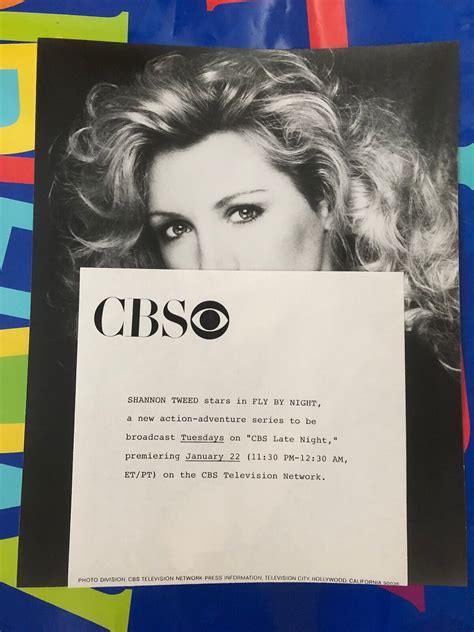 Shannon Tweed, Playboy Playmate, original vintage press headshot photo