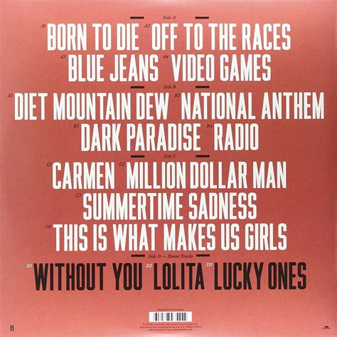 Born To Die - Vinyl - Lana Del Rey
