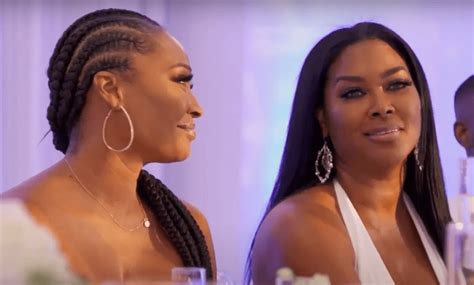 'RHOA': Kenya Moore Reveals The REAL Reason She Sexted LaToya A Naked