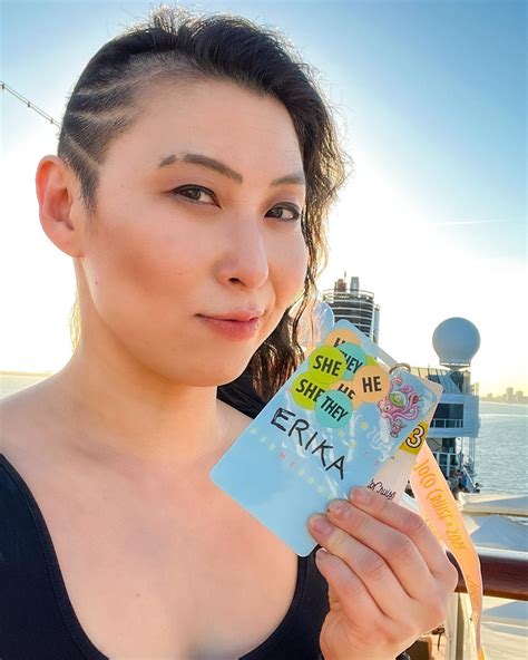 Erika Ishii | For my birthday, I'm supporting Trans Lifeline. More than