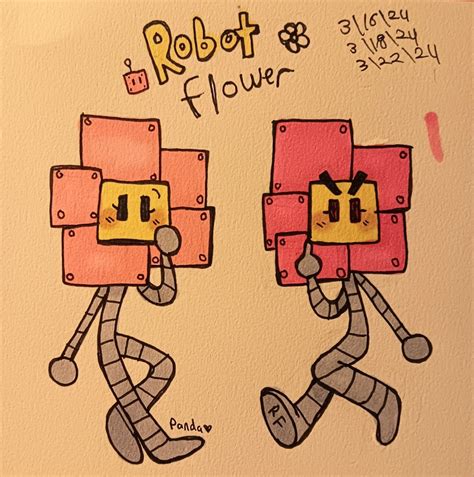 bfdi robot flower on Tumblr