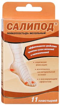 Салипод — инструкция по применению, описание, вопросы по препарату