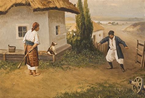 Додому - Микола Пимоненко - WikiArt.org
