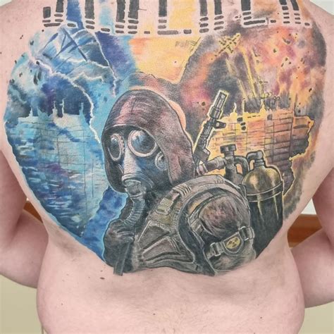 S.t.a.l.k.e.r. тату (72 фото)