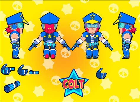 Starr COP Colt : r/SupercellMake