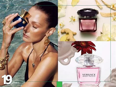 لیست عطر و ادکلن برند ورساچه Versace