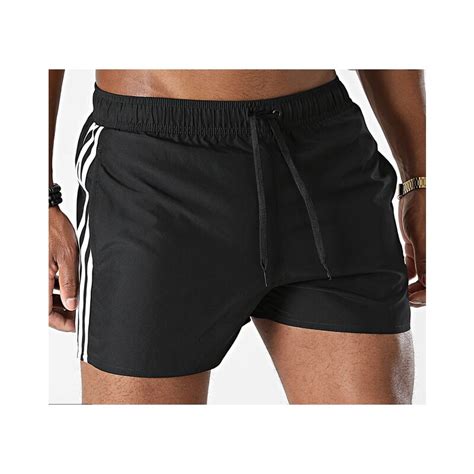 Adidas Plavecké pánske šortky Classic 3-Stripes čierne GQ1095 - GLAMI.sk