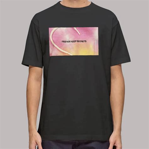 Benny Blanco Friends Keep Secrets Hoodie - Hole Shirts