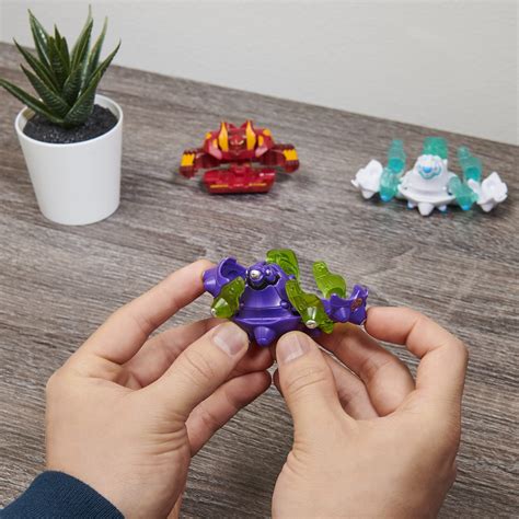 Bakugan Geogan, Viperagon, Geogan Rising Collectible Action Figure and ...