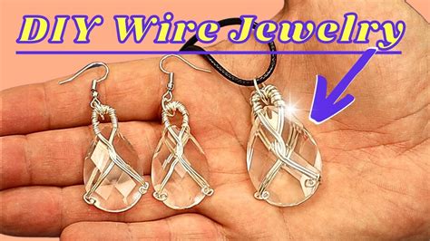 create stunning wire wrapped jewelry perfect  newbies youtube