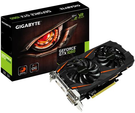 Gigabyte lanza tres GeForce GTX 1060 con 3GB de memoria