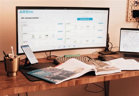 ARSim communications training app adds online version - iPad Pilot News