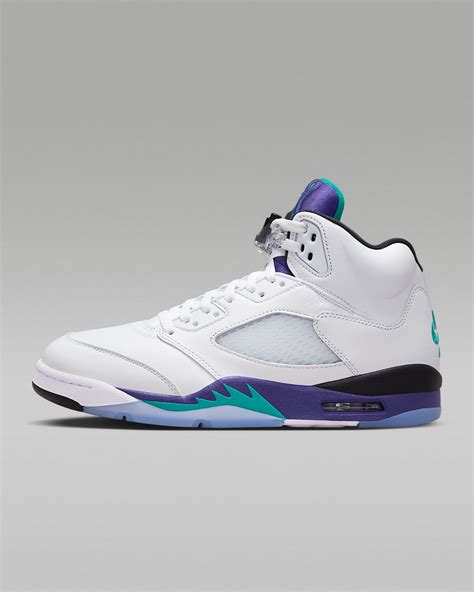 Chaussure Air Jordan 5 Retro « Grape » pour homme. Nike CA