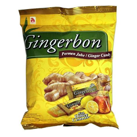 Имбирные конфеты Мед и Лимон Gingerbon, 125 гр купить с доставкой по ...
