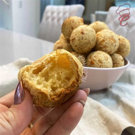 Pão de Queijo com Polvilho Doce – NaColher