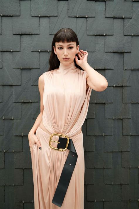 Ursula Corbero Stuns at San Sebastian Film Festival for Vogue 2024