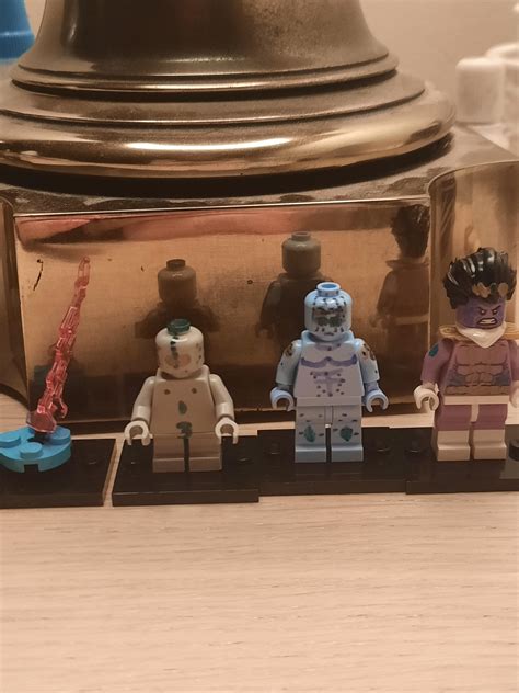 What did you think of these Jojo LEGO minifigures? Cause I think they ...