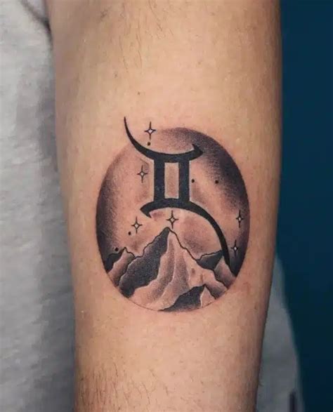 120 Gemini Tattoo Design Ideas for Your Twin Soul | Art and Design