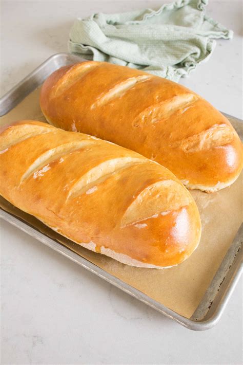 Easy homemade french bread – Artofit