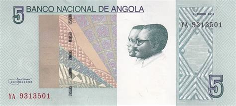 Ангола | Angola, Bank notes, Colonial history