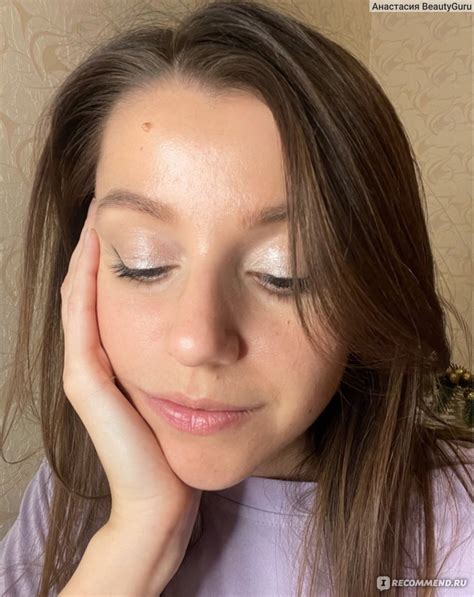 Тени для век DIVAGE Жидкие сияющие Crystal Liquid Eyeshadow - «Жидкие ...