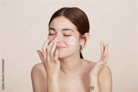 Natural Skin Hydration Stock Photo | Adobe Stock