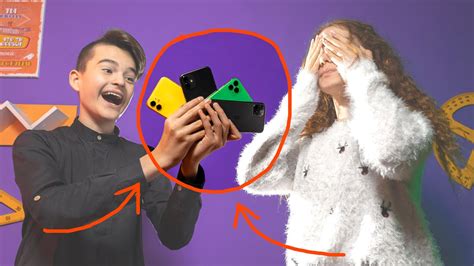 КИРИЛЛ КУПИЛ МАШЕ НОВЕНЬКИЙ IPHONE!!! - YouTube