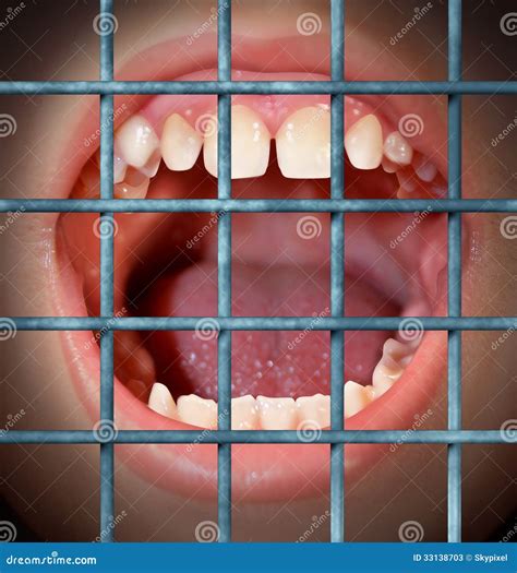 Censorship and Free Speech stock illustration. Illustration of indecent