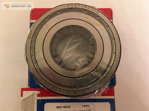 Подшипник 6307 2Z C3 SKF ( 35мм x 80мм x 21мм) аналог отечественный 307 ...
